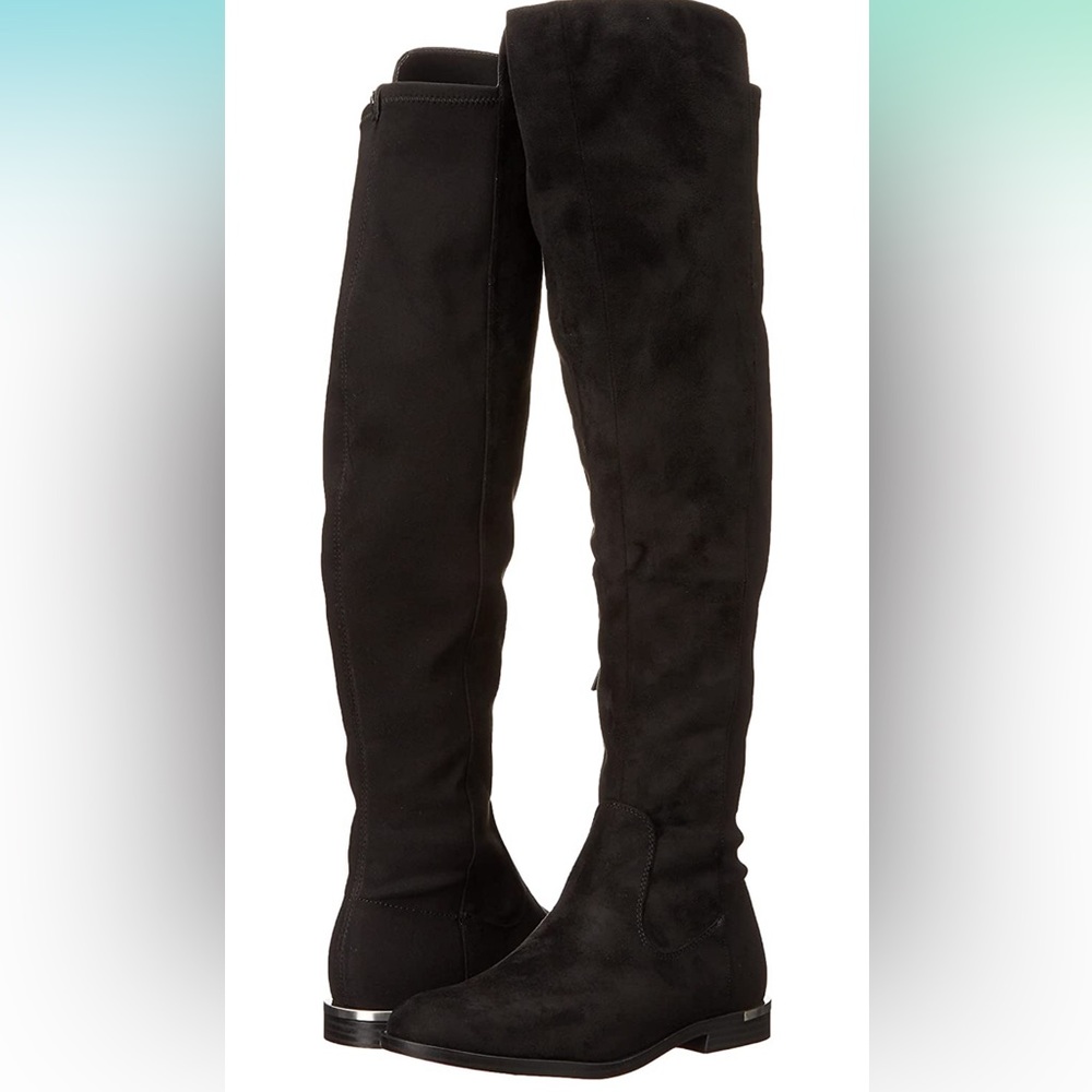 BNWT CALVIN KLEIN Rania Over the Knee Boot Size 5.5